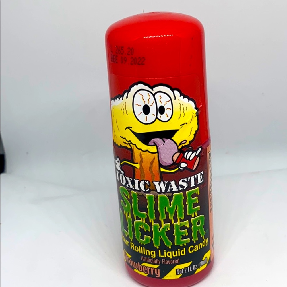 Toxic waste candy
